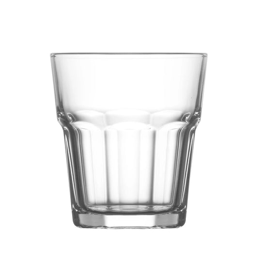 Aras 305 ml Gläser 6er Set, Trinkgläser, Whisky, Matcha, Kaffee, Saft, Stapelbar