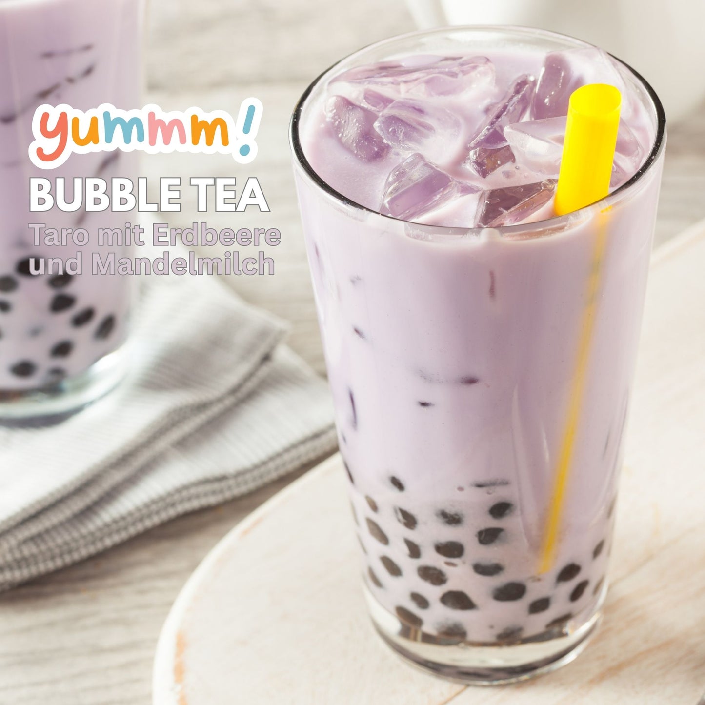 Taro Pulver 100g – Premium Qualität – natürlich & rein – glutenfrei, vegan & ohne Zusatzstoffe