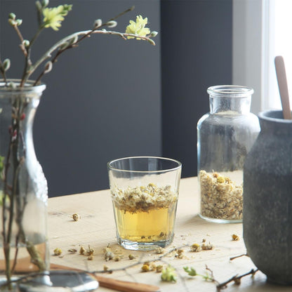 Aras 305 ml Gläser 6er Set, Trinkgläser, Whisky, Matcha, Kaffee, Saft, Stapelbar