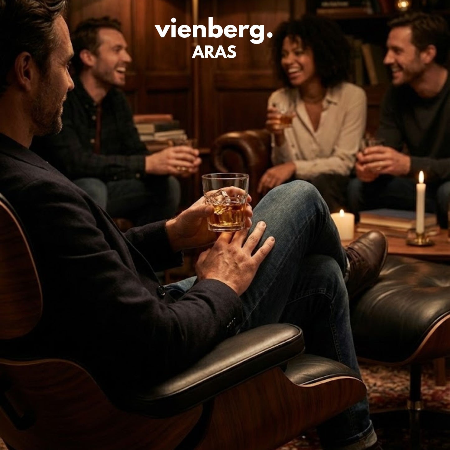 Aras 305 ml Gläser 6er Set, Trinkgläser, Whisky, Matcha, Kaffee, Saft, Stapelbar