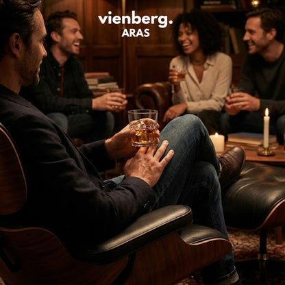 Aras 305 ml Gläser 6er Set, Trinkgläser, Whisky, Matcha, Kaffee, Saft, Stapelbar