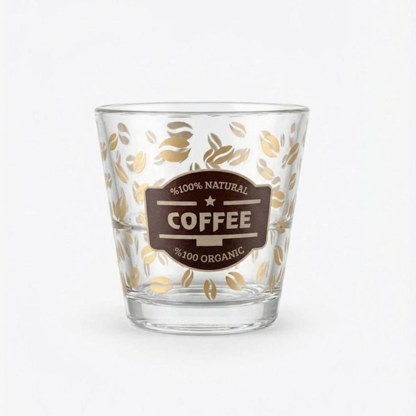 Sigma 6er Set Espresso und Mokka Gläser – 72 ml Glas mini Kaffeegläser