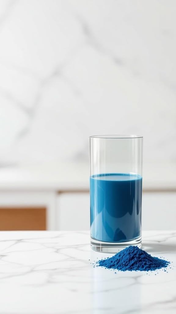 Reines Blaues Spirulina Pulver, 30g