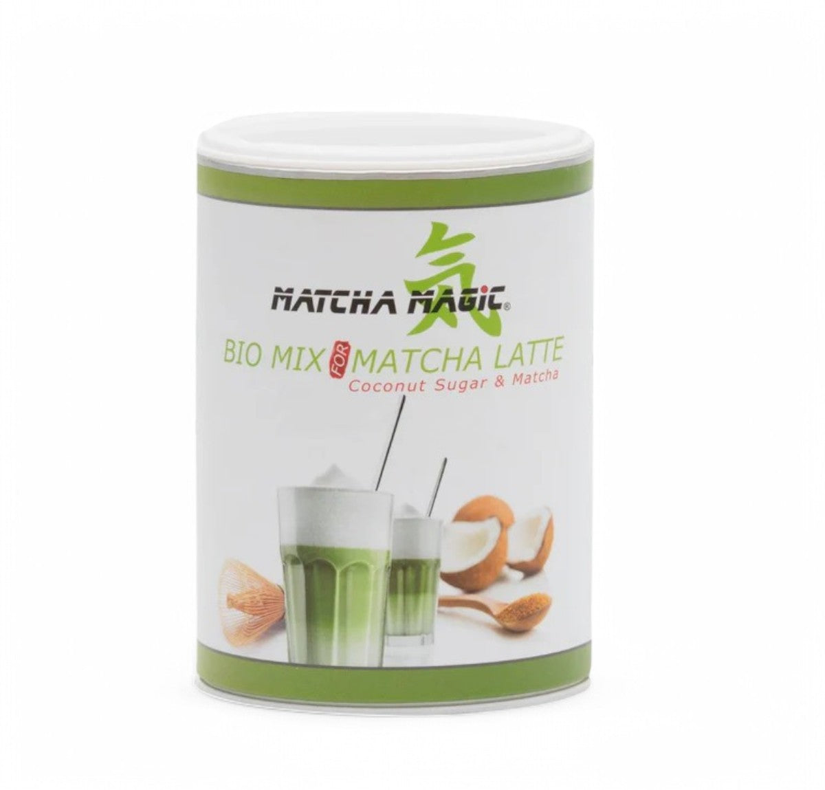 Bio Matcha Latte mit Kokosblütenzucker, 200g