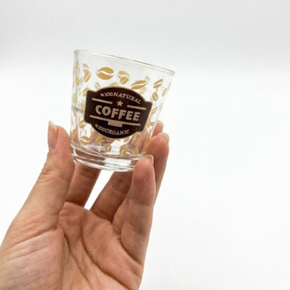 Sigma 6er Set Espresso und Mokka Gläser – 72 ml Glas mini Kaffeegläser