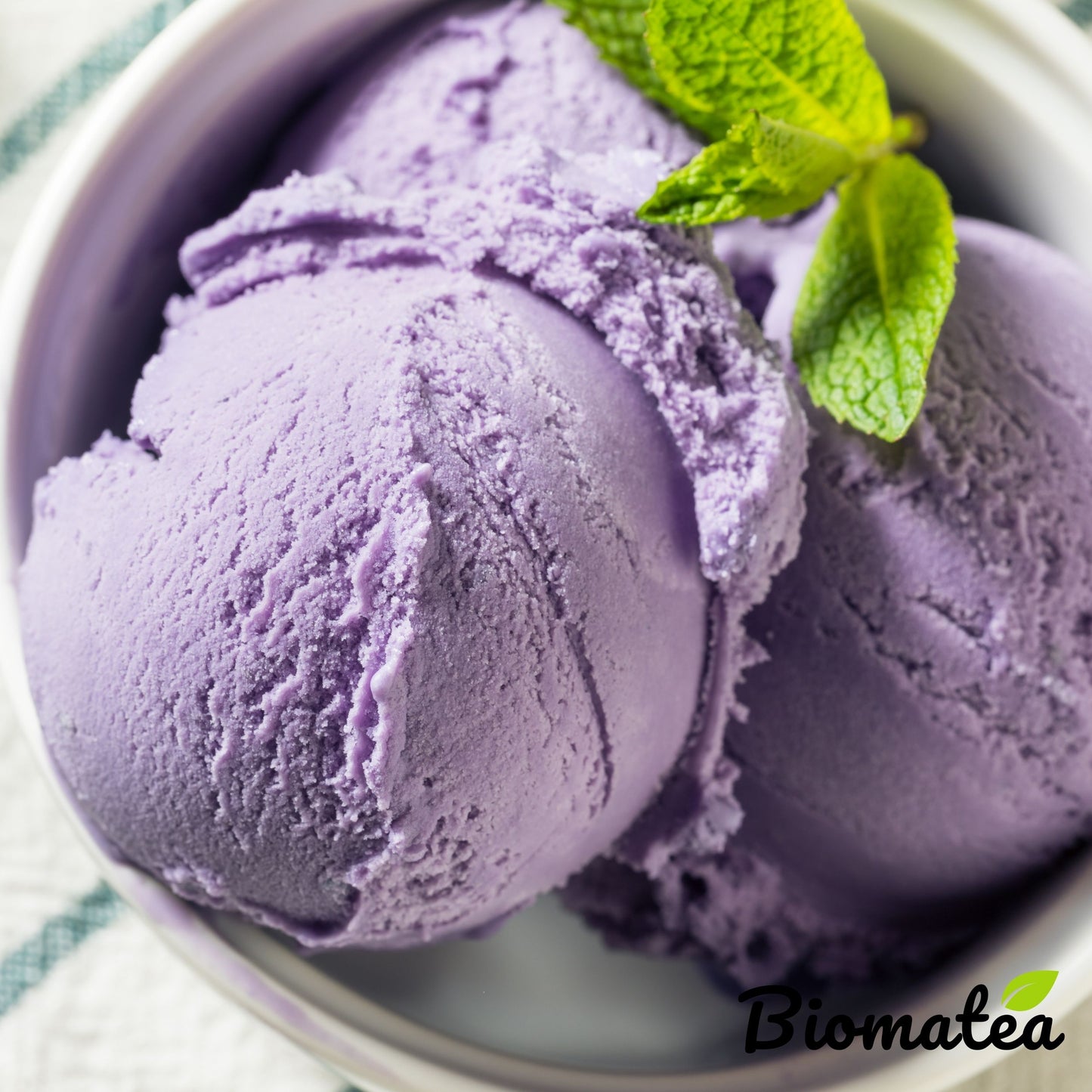 Lila Yamswurzel-Pulver, Ube powder, Natur Lila Süßkartoffelpulver, 100 g gemahlen