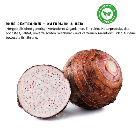Taro Pulver 100g – Premium Qualität – natürlich & rein – glutenfrei, vegan & ohne Zusatzstoffe