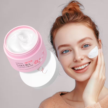 Sakura Hautpflege-Set, 17-teilig – Gesichtsmasken, Lippenmasken, Serum & Creme