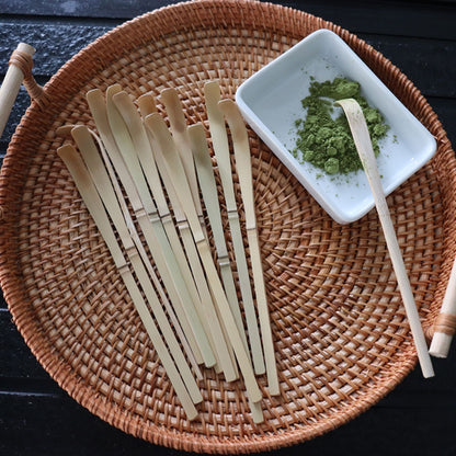 Matcha Bambus Löffel, Chashaku Bambuslöffel