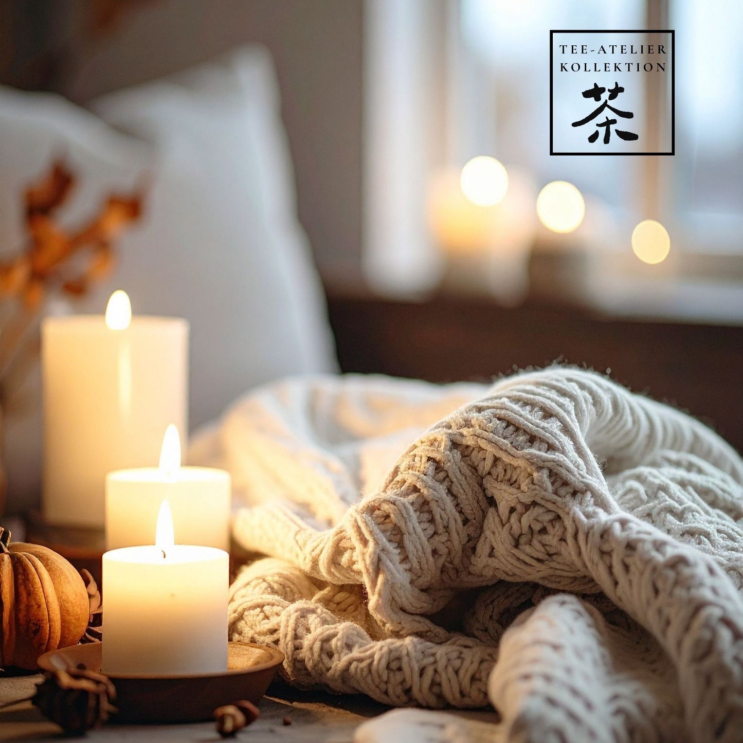 Zen Garden Spirit – Meditativer Früchtetee mit Lotusblättern & Mango (80g) – Tee-Atelier Edition