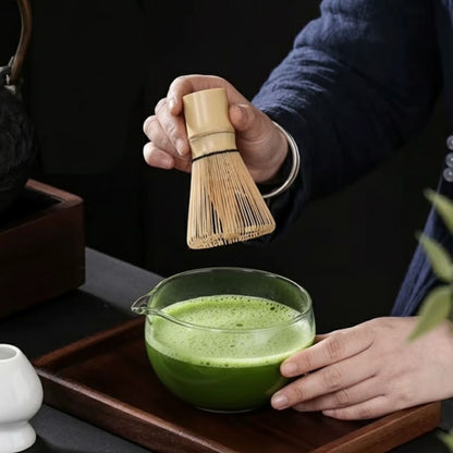 Glas Matcha Schale – Ø 11 cm
