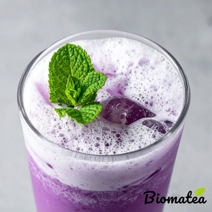 Lila Yamswurzel-Pulver, Ube powder, Natur Lila Süßkartoffelpulver, 100 g gemahlen