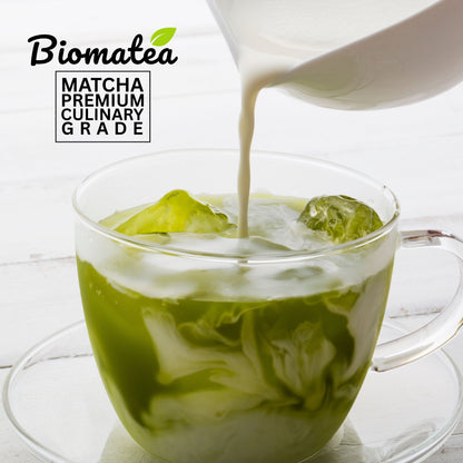 Matcha Pulver aus Japan 150g – Culinary Grade – Premium Grüntee für Backen, Desserts, Smoothies & Latte