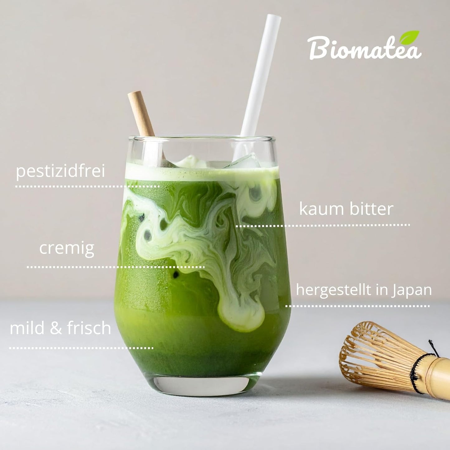 Ceremonial japanischer Matcha Tee Pulver – Limitierte Weihnachten Xmas Edition, 50 g