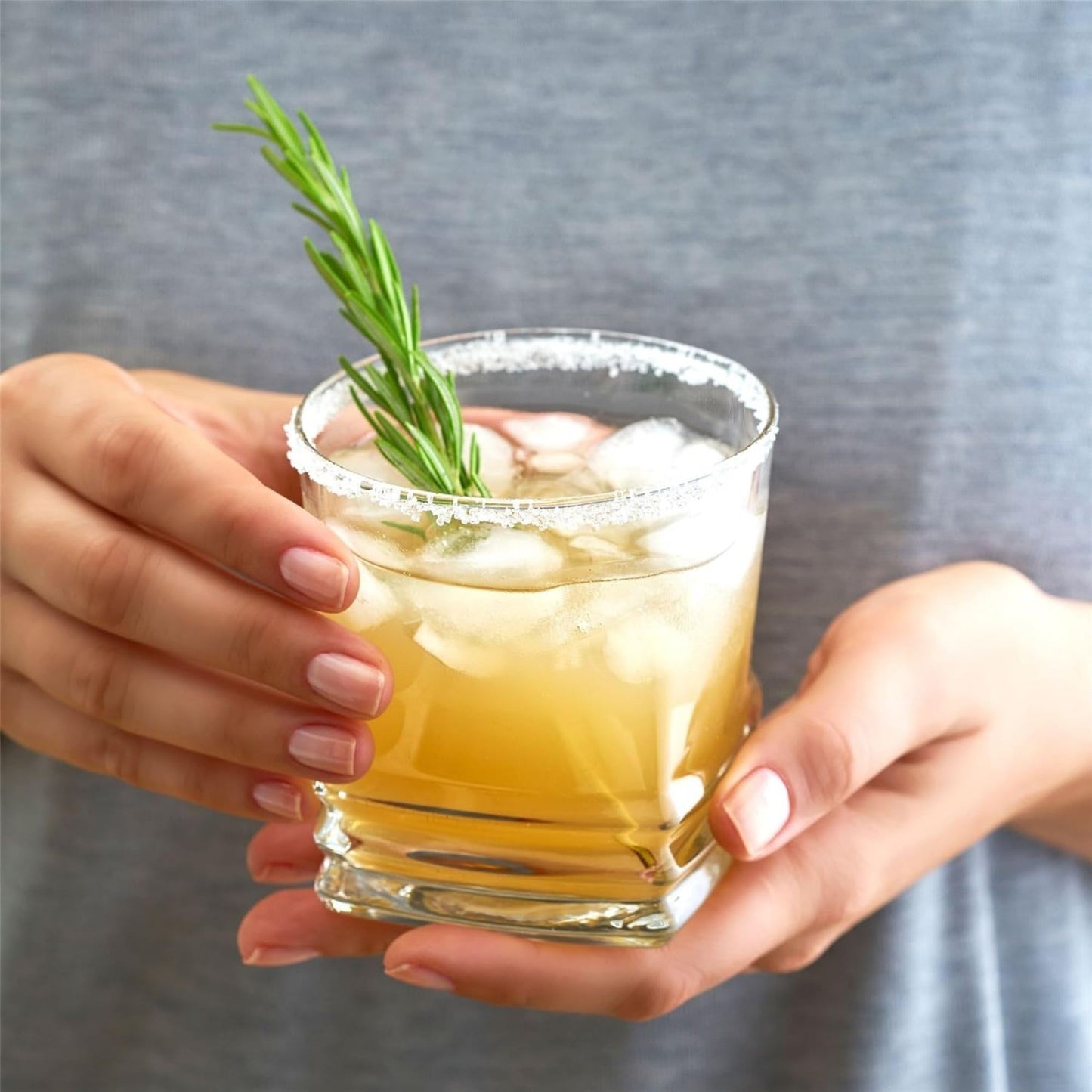 Elegan Softdrink Trinkgläser Set 315 und 335 ml, 12 Stück