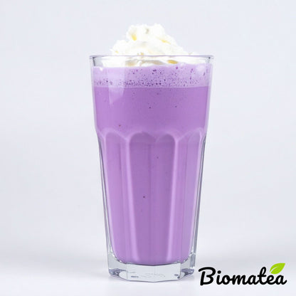 Lila Yamswurzel-Pulver, Ube powder, Natur Lila Süßkartoffelpulver, 100 g gemahlen