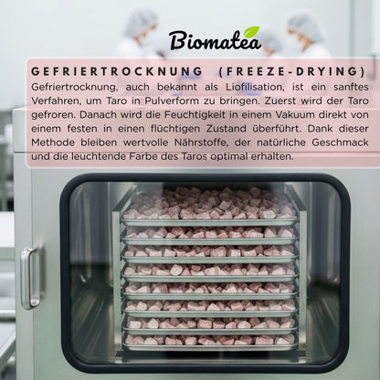 Taro Pulver 100g – Premium Qualität – natürlich & rein – glutenfrei, vegan & ohne Zusatzstoffe