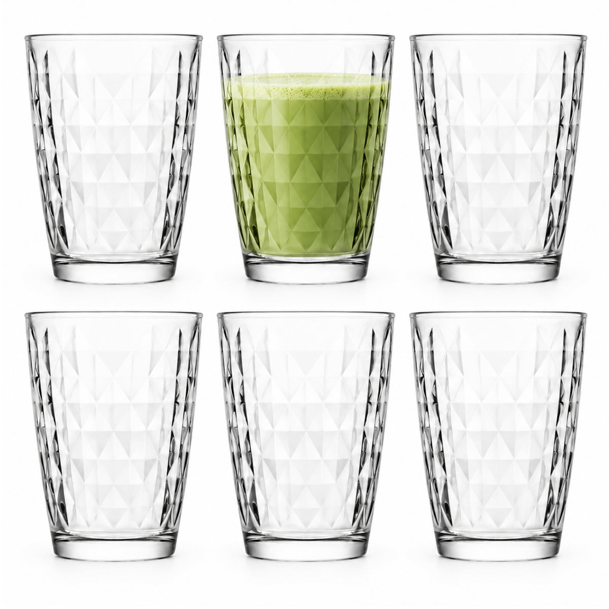 Artemis Wassergläser 6er Set 415 ml, Trinkgläser & Longdrinkgläser