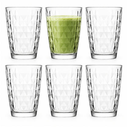 Artemis Wassergläser 6er Set 415 ml, Trinkgläser & Longdrinkgläser