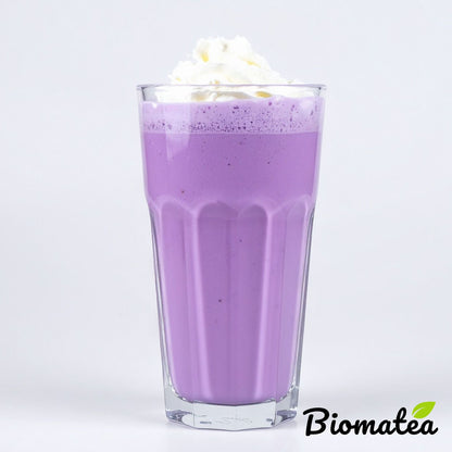 Ube Latte Mix instant "Balance" – Natural Mix (Zuckerfrei & Reisprotein) Yamswurzel Pulver