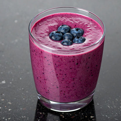 Bio Heidelbeerpulver 100g – Organic Blueberry Powder im Doypack, ohne Zusätze, ohne Zuckerzusatz