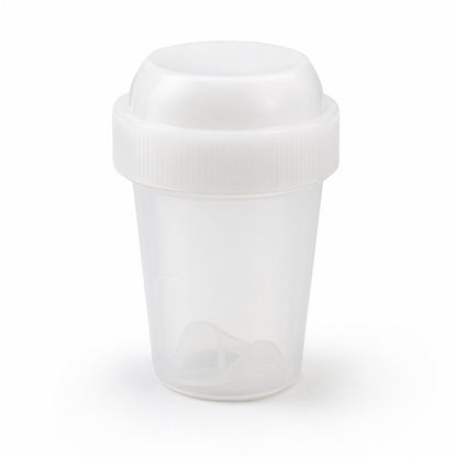 Mini Matcha Shaker 20 ml für Matcha, Hojicha & Ube Latte, kompakter Tee Shaker mit Schraubdeckel, Made in Japan