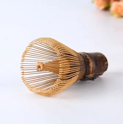 Matcha Whisk Bambusbesen | Matchabesen 100 Zinken Borsen