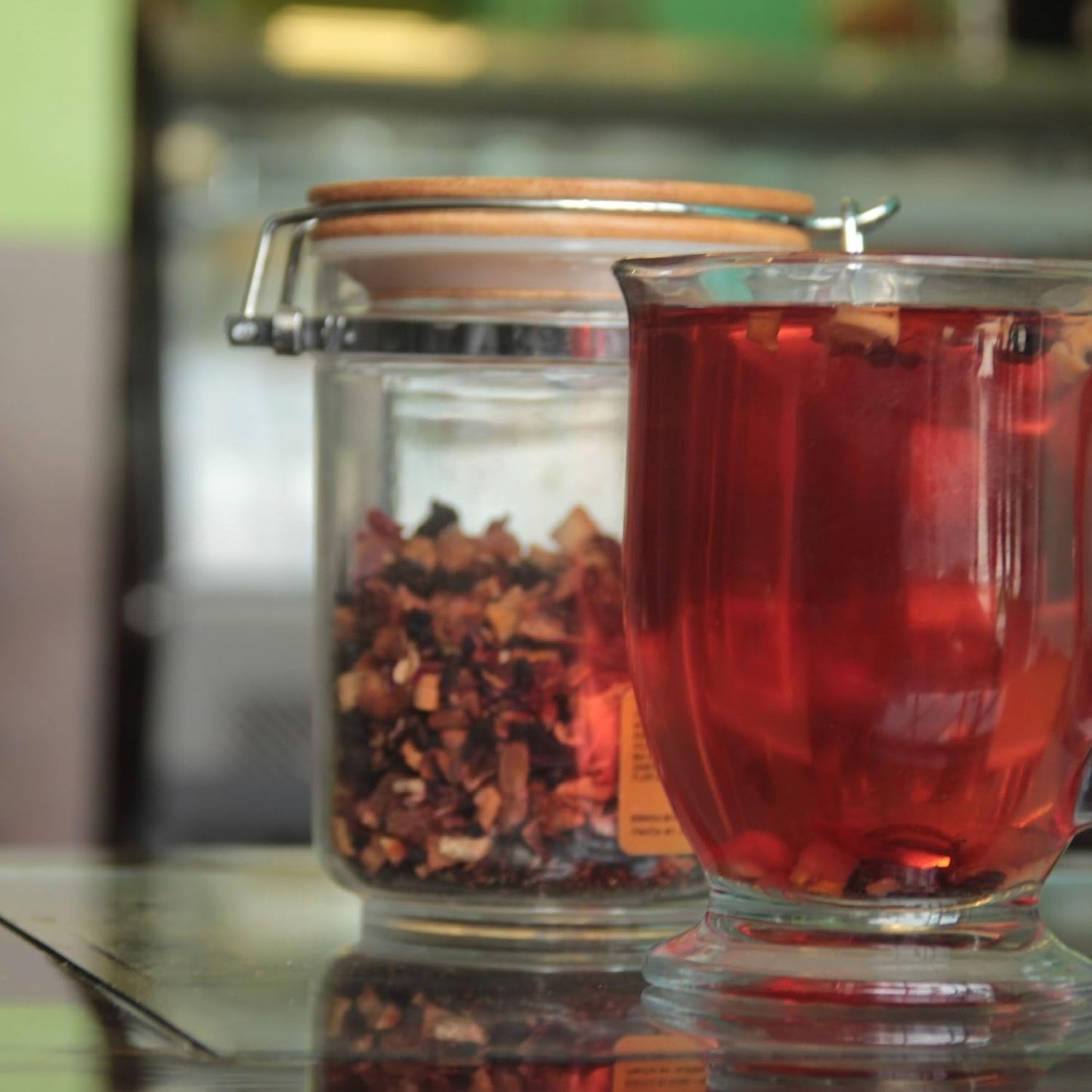 Früchtetee, 100 g aromatische Fruchtmischung