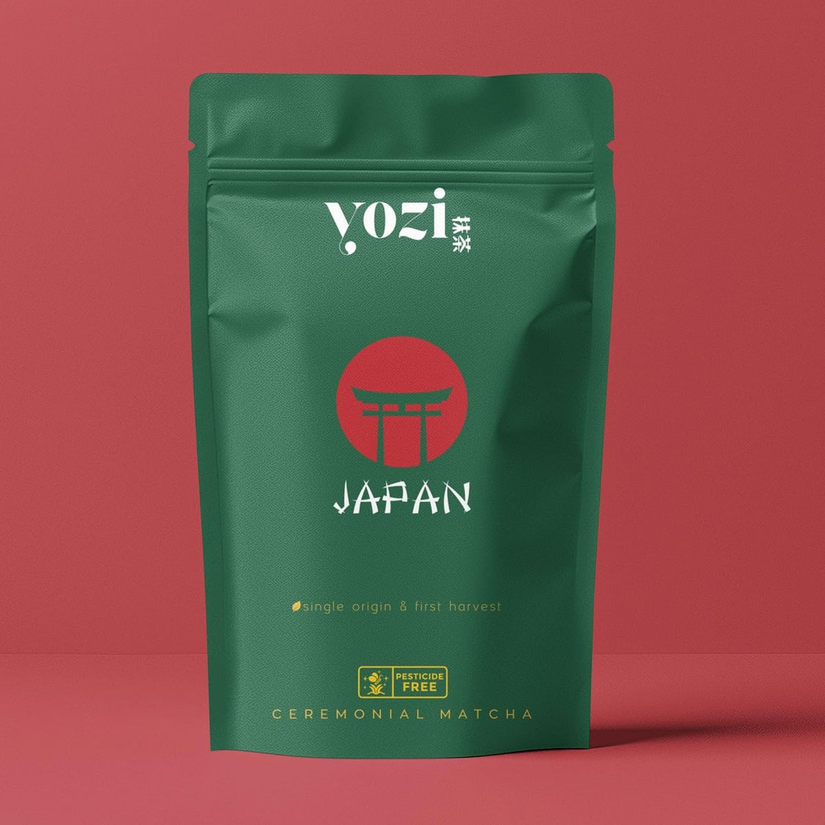 Yozi Super Ceremonial japanisches Matcha-Pulver aus Kagoshima, 80g