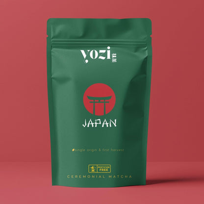 Yozi Super Ceremonial japanisches Matcha-Pulver aus Kagoshima, 80g