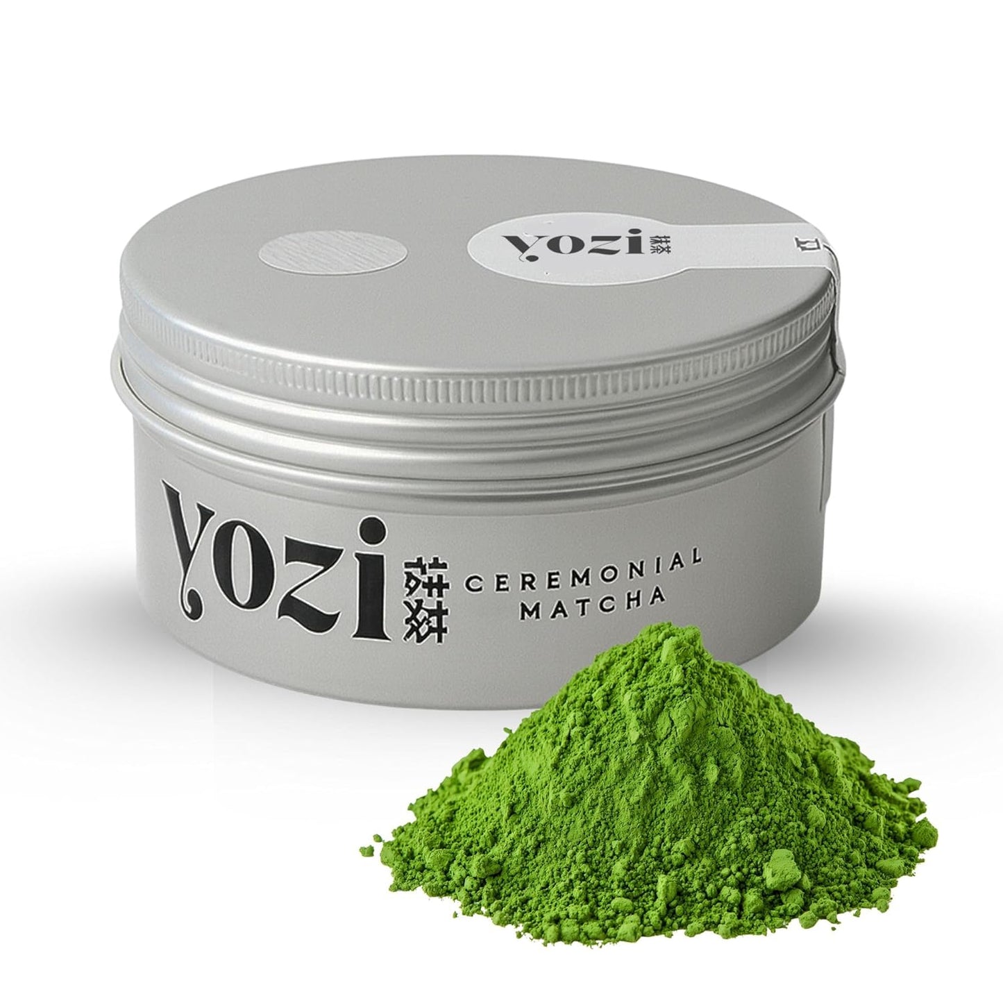 Yozi Premium ceremonial Matcha Pulver, 50g Dose, aus Kagoshima, high grade, Pestizidfrei Matcha-Tee