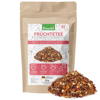Früchtetee, 100 g aromatische Fruchtmischung