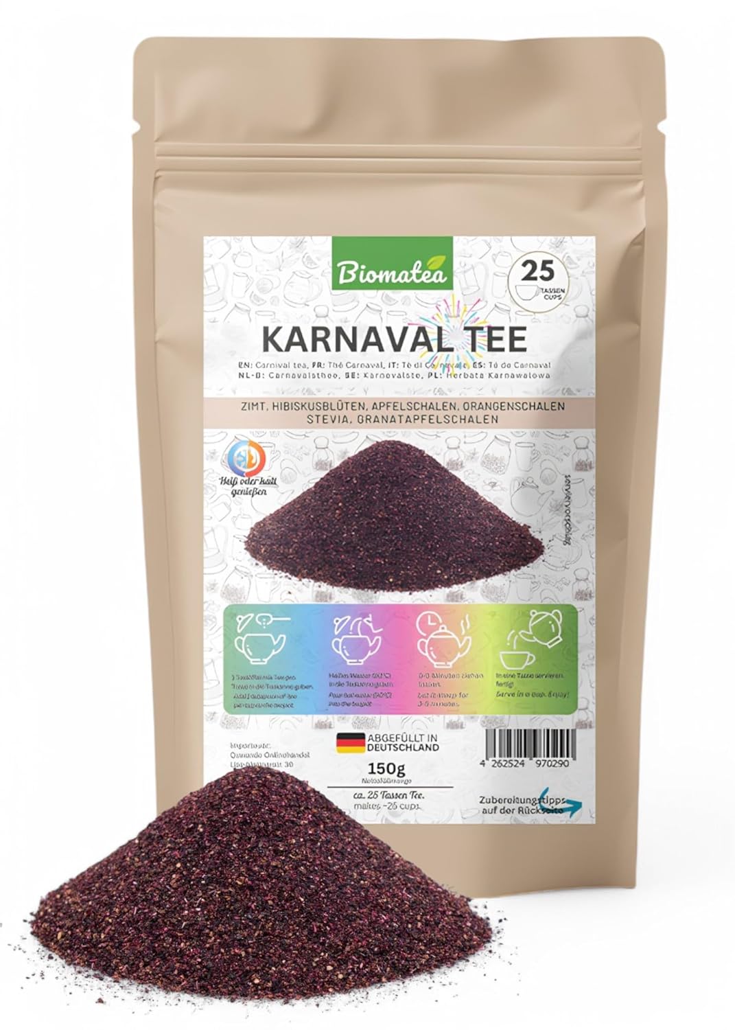 Karnaval Früchte Tee, 150g