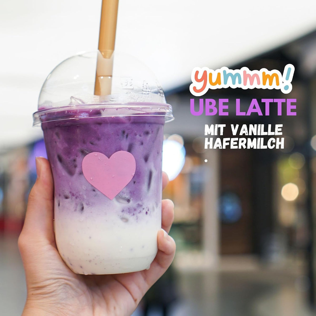 Bio Lila Süßkartoffel Pulver, 100g ideal für Ube Purple Latte, Smoothies, backen
