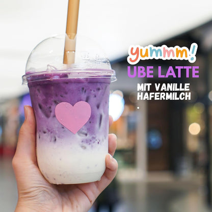 Bio Lila Süßkartoffel Pulver, 100g ideal für Ube Purple Latte, Smoothies, backen