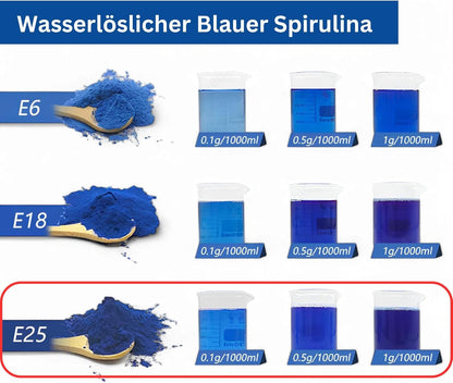 Reines Blaues Spirulina Pulver, 30g