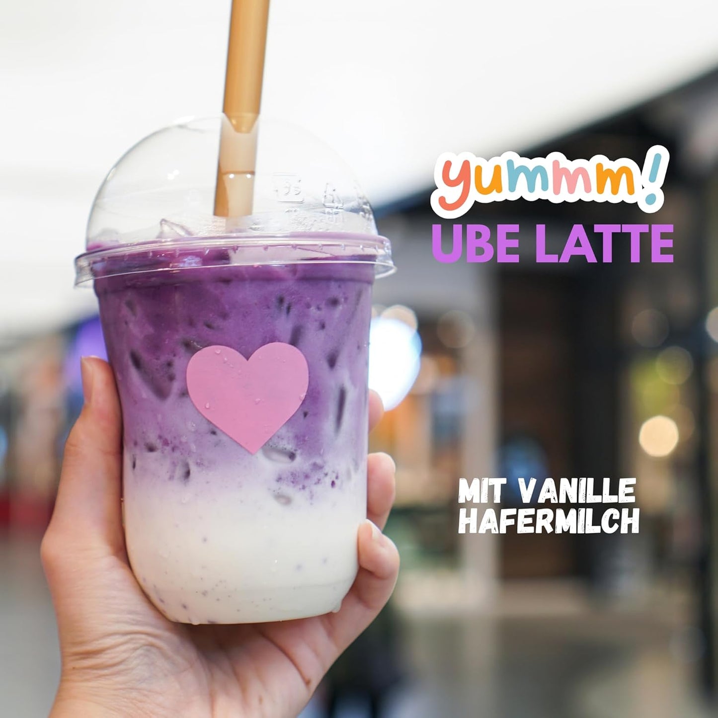 Biomalab Ube Pulver 140g Dose – 100% Natürliche Yamswurzel & Lila Süßkartoffel – Premium Purple Yam Powder – Vegan, Glutenfrei & Ohne Zuckerzusatz