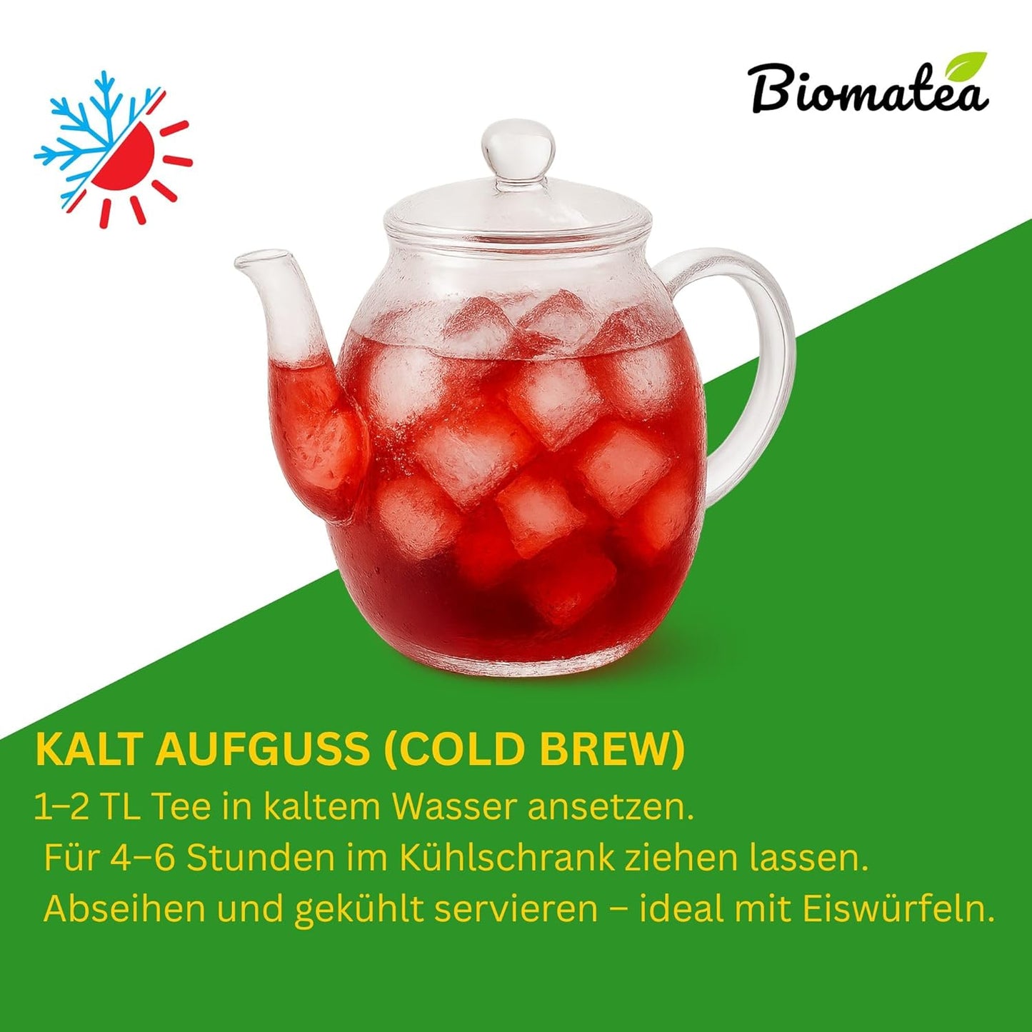 Früchtetee, 100 g aromatische Fruchtmischung