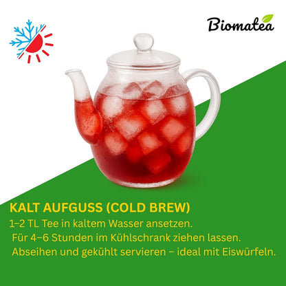 Früchtetee, 100 g aromatische Fruchtmischung