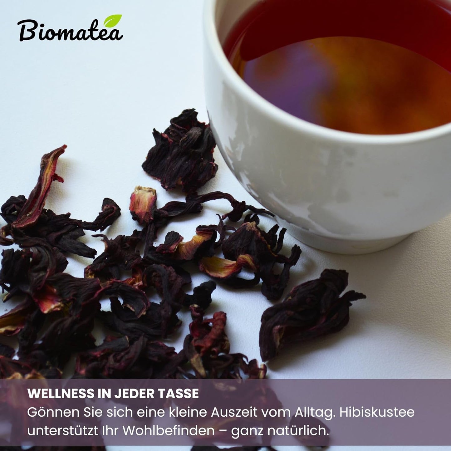 Hibiskusblüten ganz und getrocknet, 150g