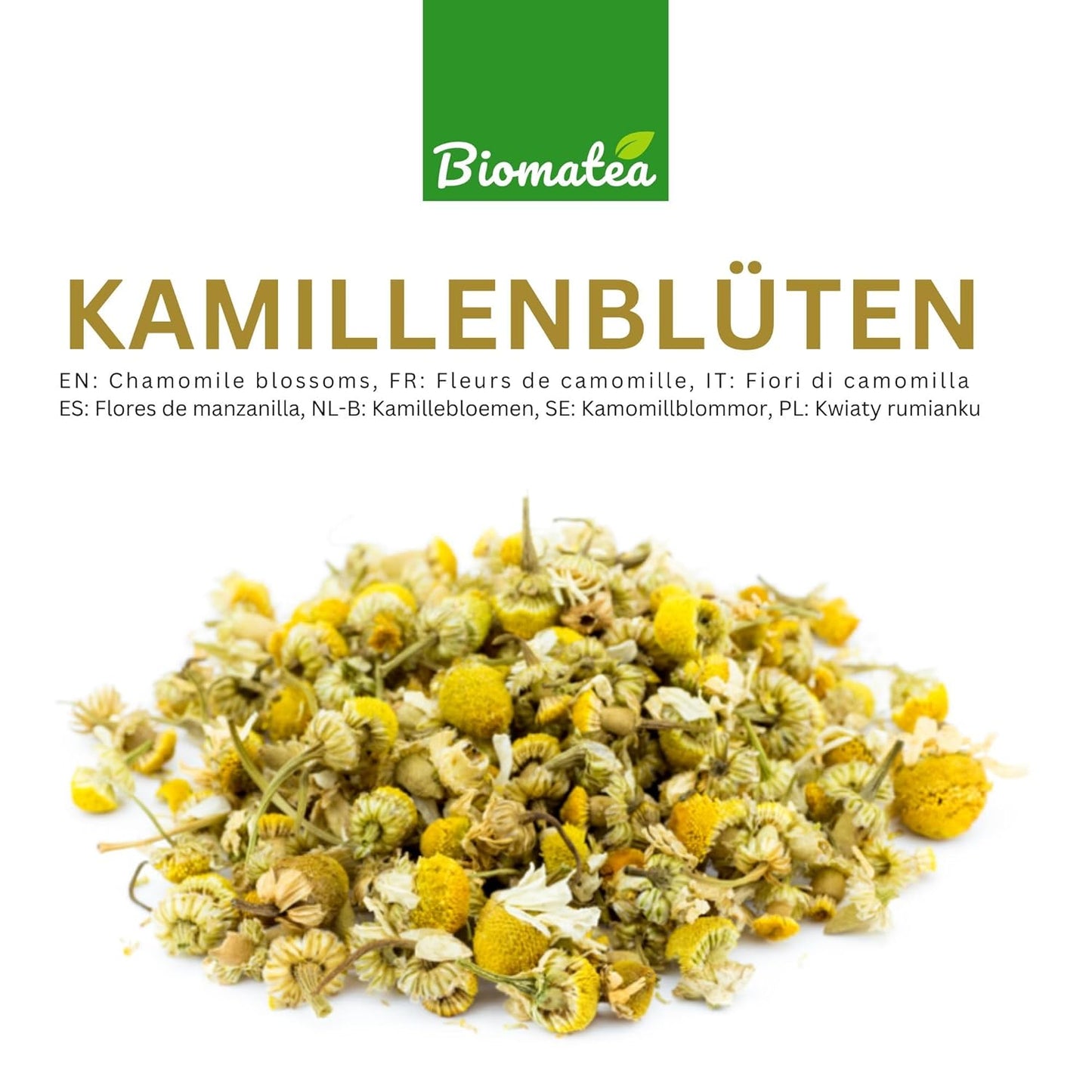 Kamillenblüten, 100 g getrocknet Kamillenntee