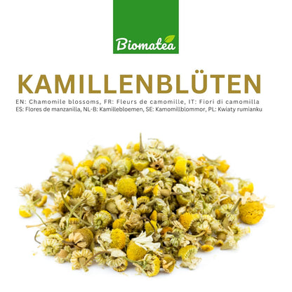 Kamillenblüten, 100 g getrocknet Kamillenntee