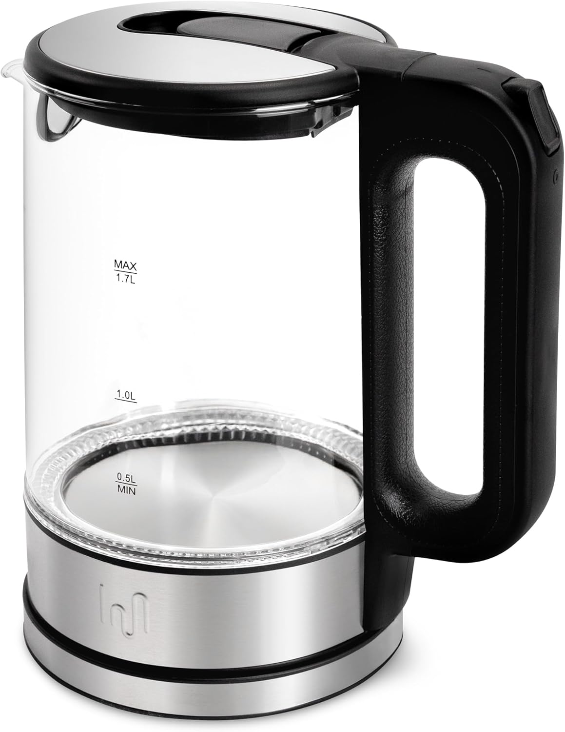 LED Glas Wasserkocher 1.7L Classic