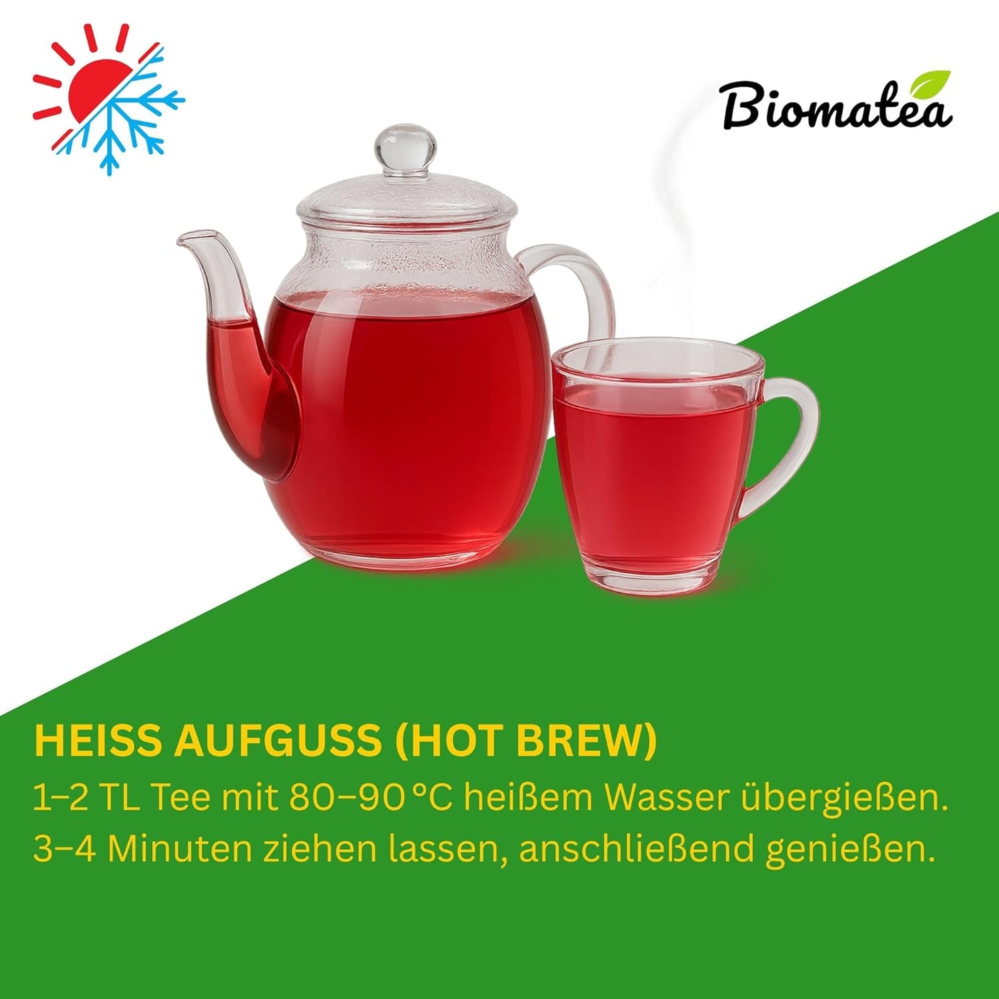 Früchtetee, 100 g aromatische Fruchtmischung