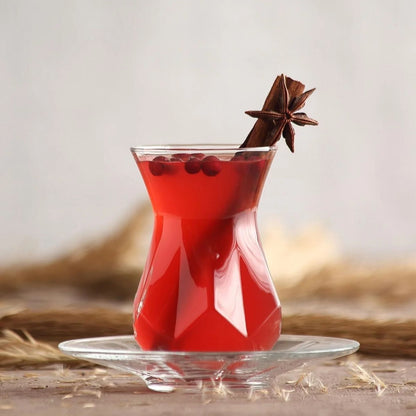 24-teiliges Design-Gläser Set für 6 Personen – Longdrink, Tumbler & Tee