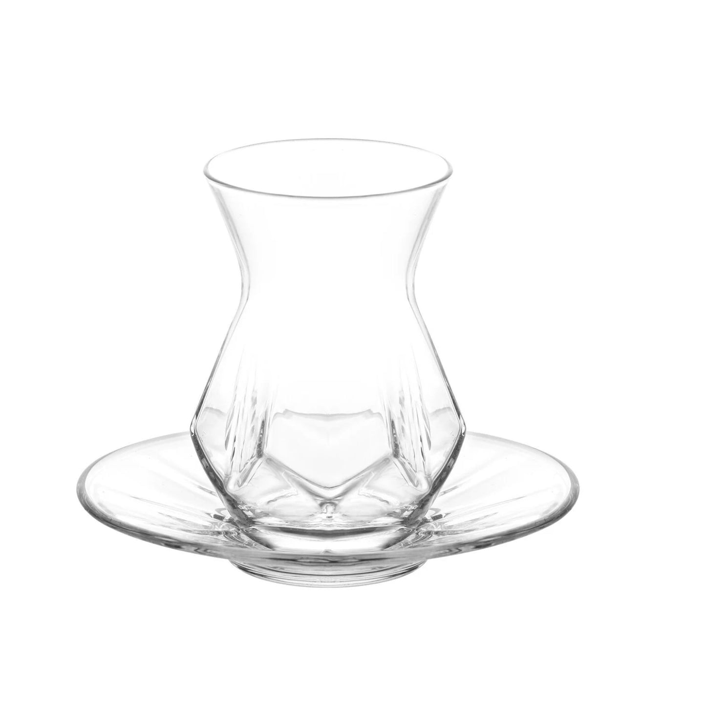 24-teiliges Design-Gläser Set für 6 Personen – Longdrink, Tumbler & Tee