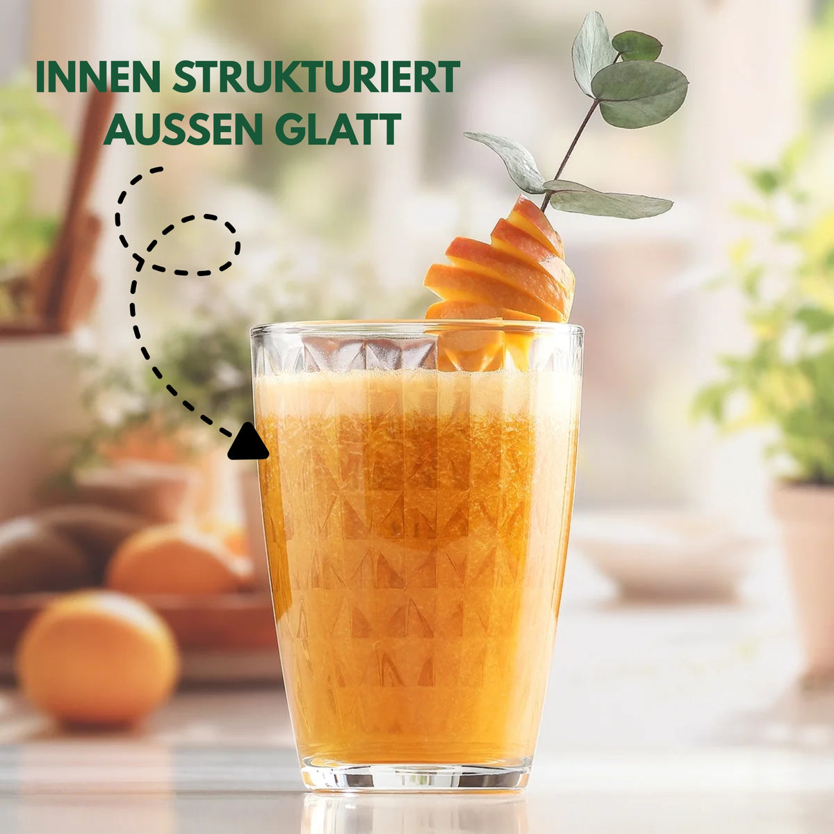 Artemis Wassergläser 6er Set 415 ml, Trinkgläser & Longdrinkgläser