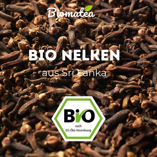 Bio Nelken gemahlen 50 g – Nelkenpulver aus Sri Lanka