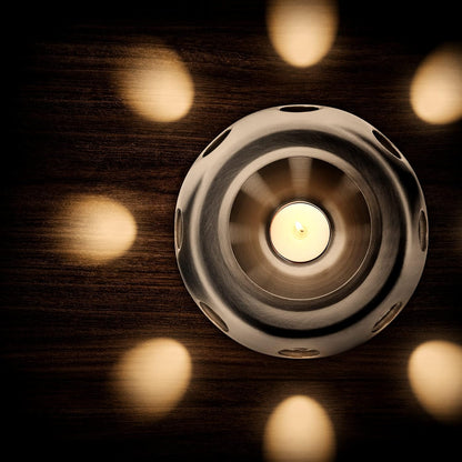 Glas Teekanne aus Glas mit Stövchen + Siebaufsatz, Hitzebeständig, herausnehmbaren Edelstahl Filter Sieb