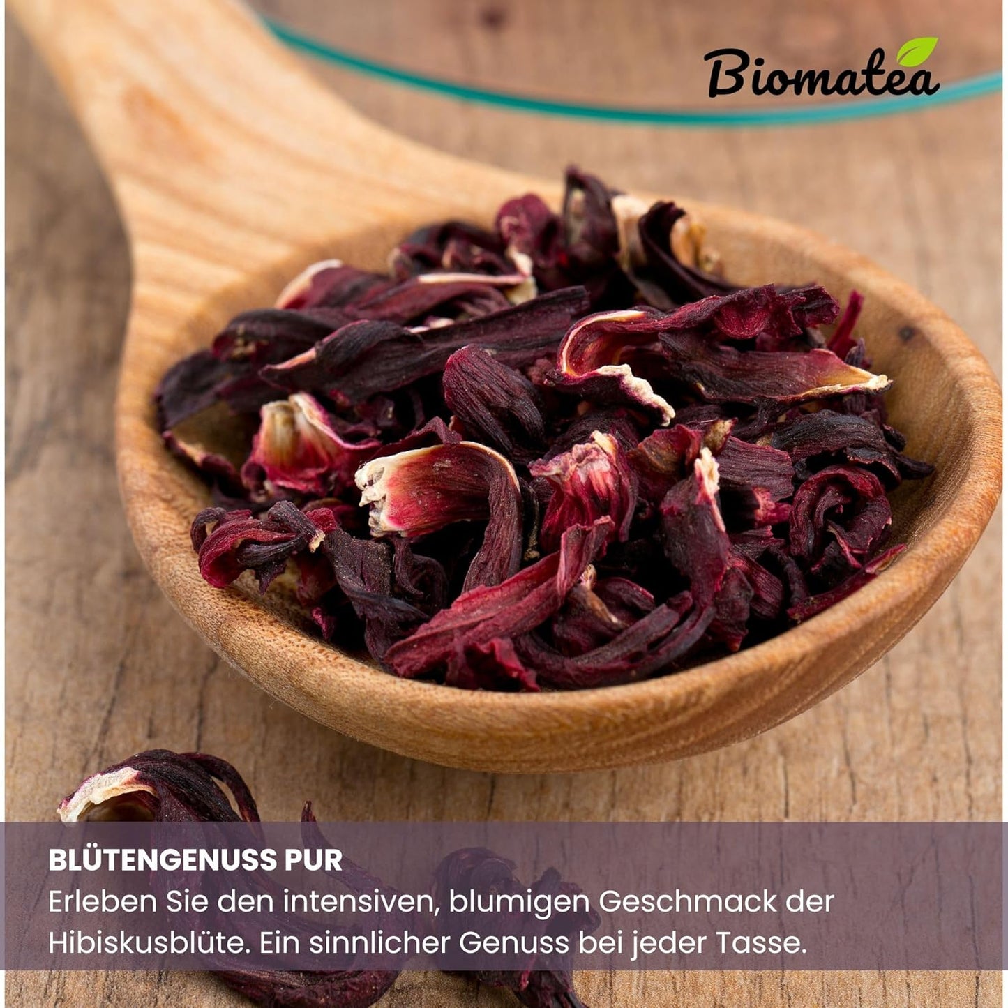 Hibiskusblüten ganz und getrocknet, 150g
